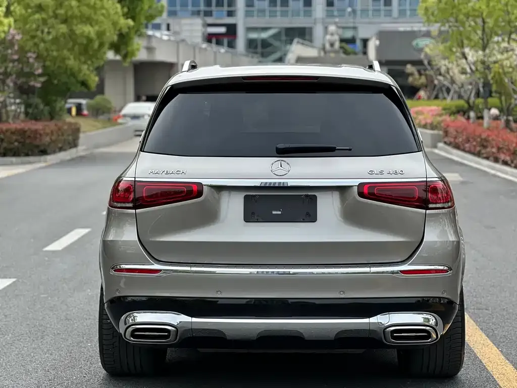 Mercedes-Benz GLS — фото 10