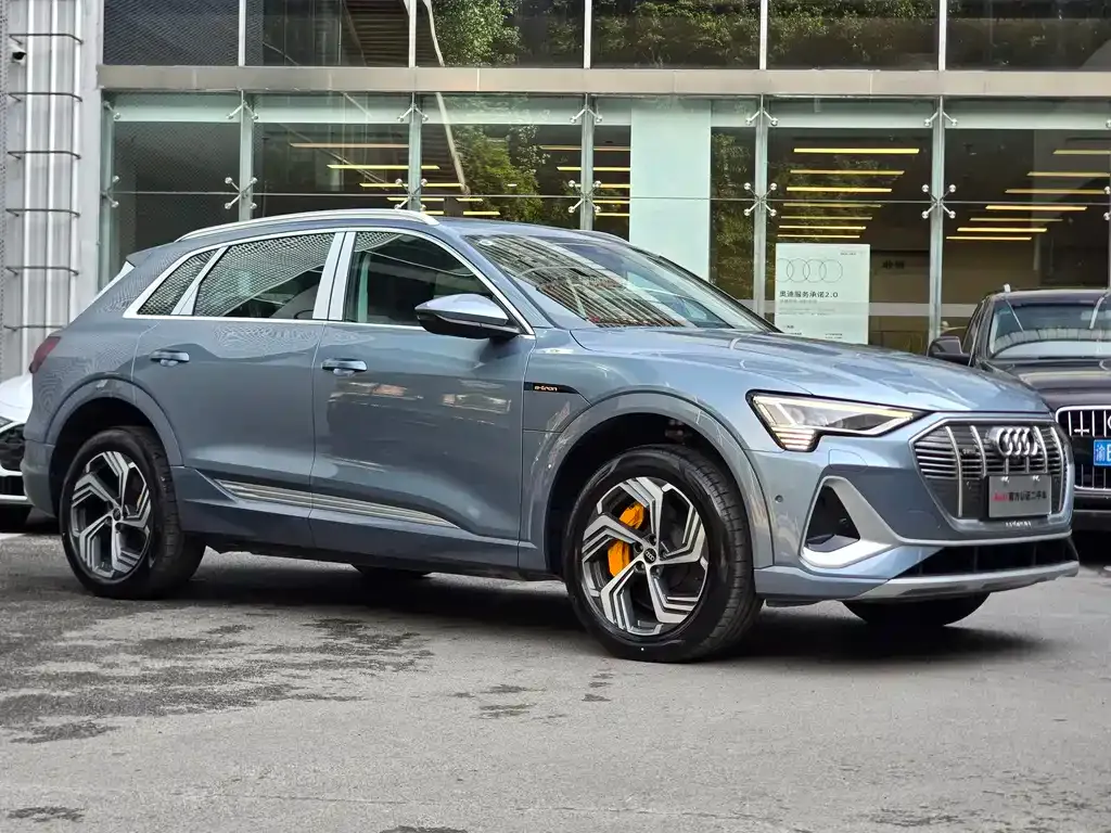 Audi e-tron 2026 из CN, фото 7
