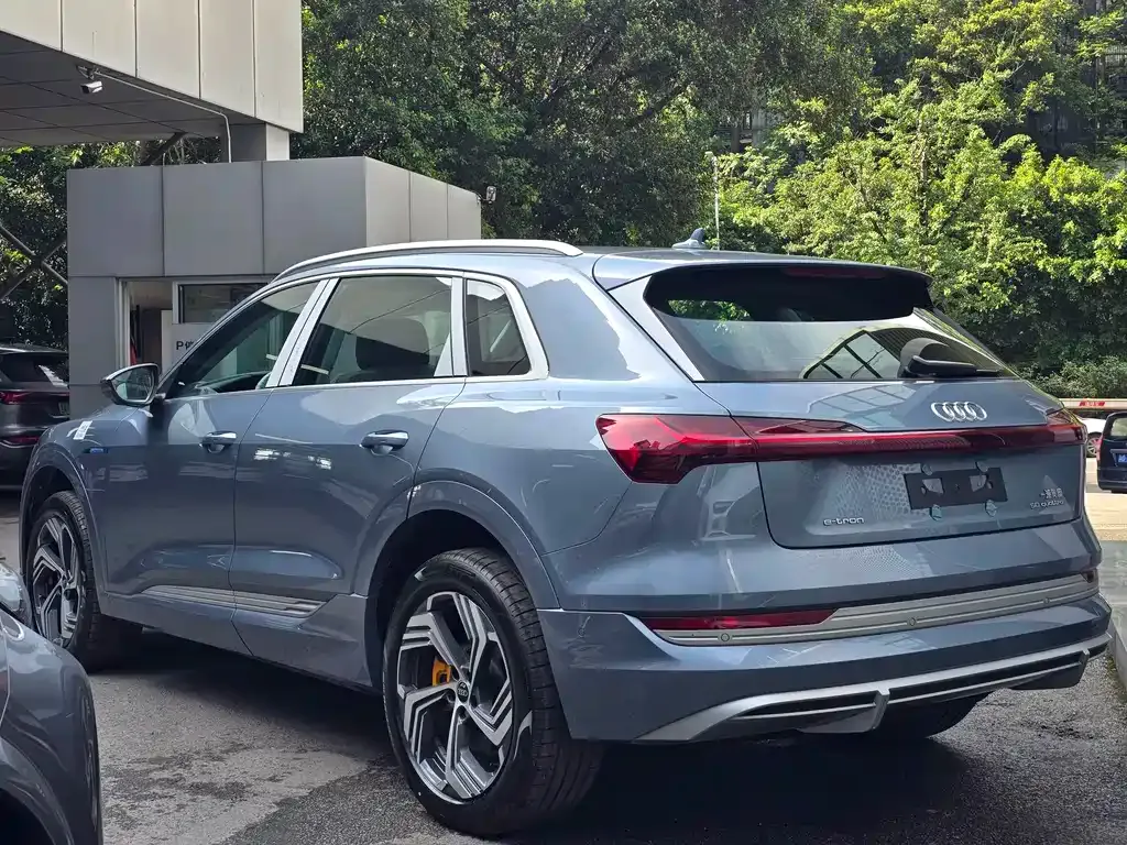 Audi e-tron 2026 из CN, фото 9