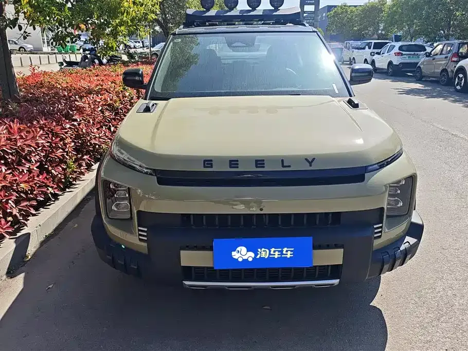 Geely Cowboy 2024 из CN, фото 9