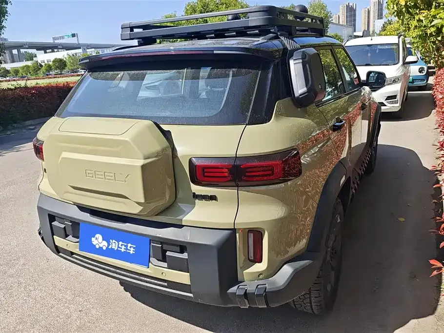 Geely Cowboy 2024 из CN, фото 4