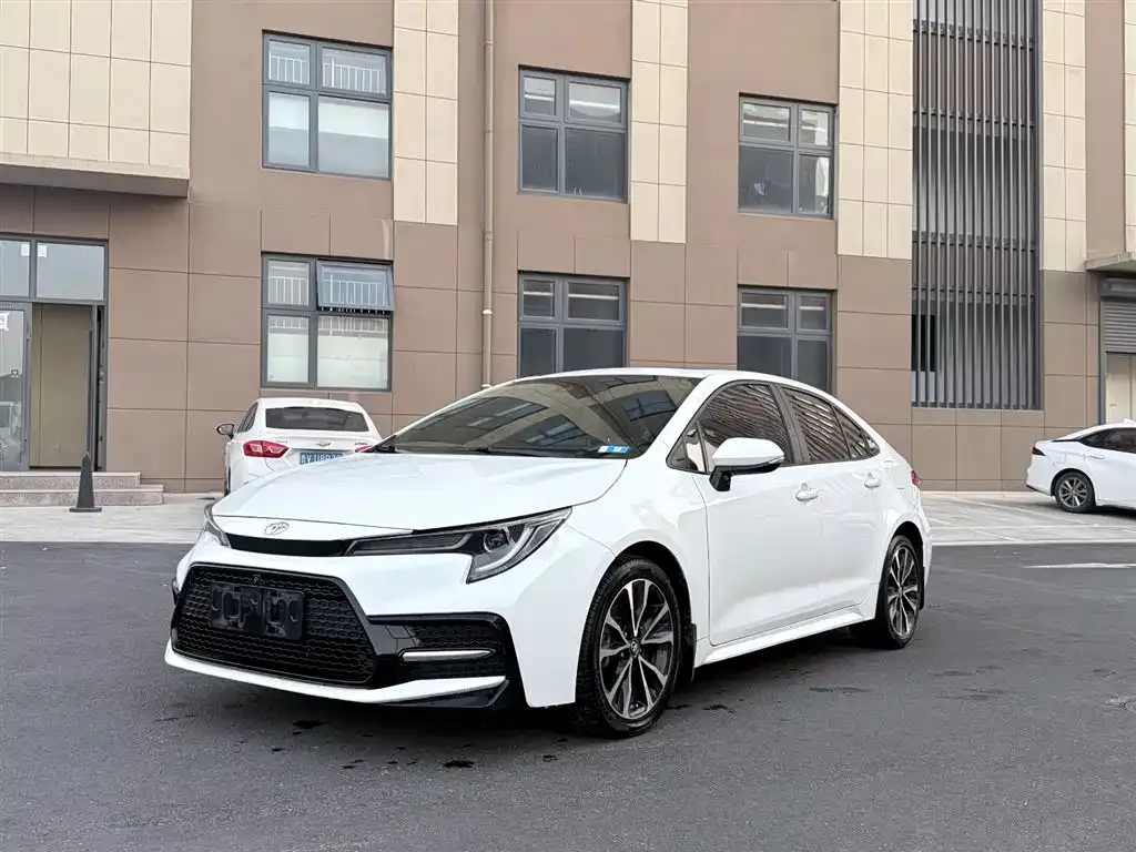 Toyota Levin 2022 из CN, фото 1