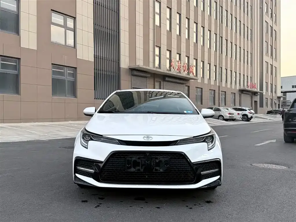 Toyota Levin 2022 из CN, фото 5