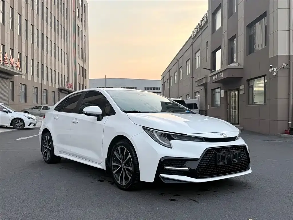Toyota Levin 2022 из CN, фото 4