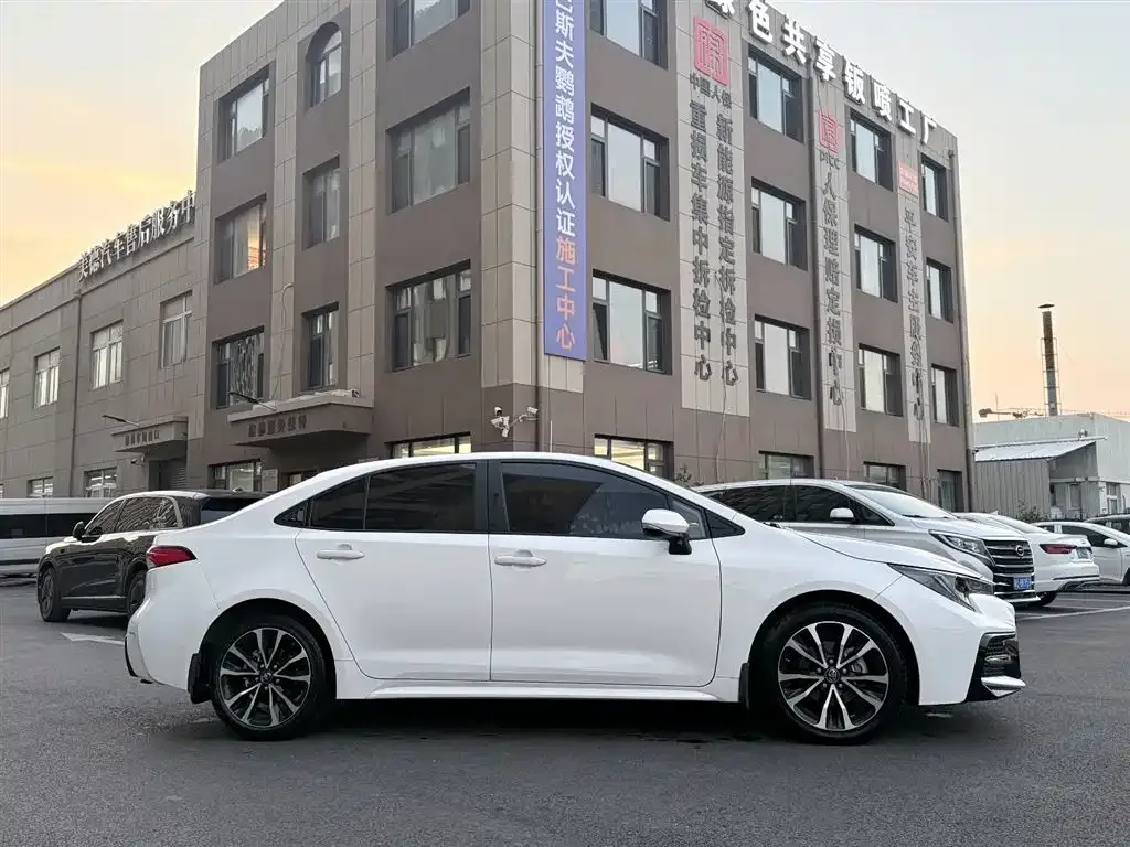 Toyota Levin 2022 из CN, фото 9