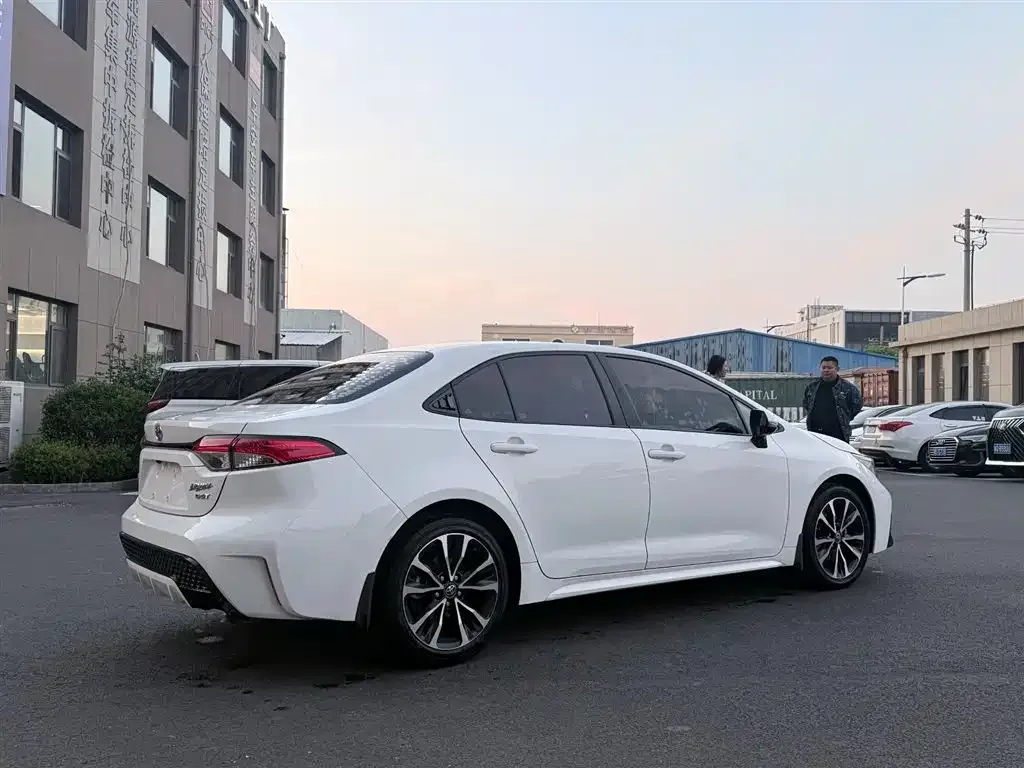 Toyota Levin 2022 из CN, фото 10