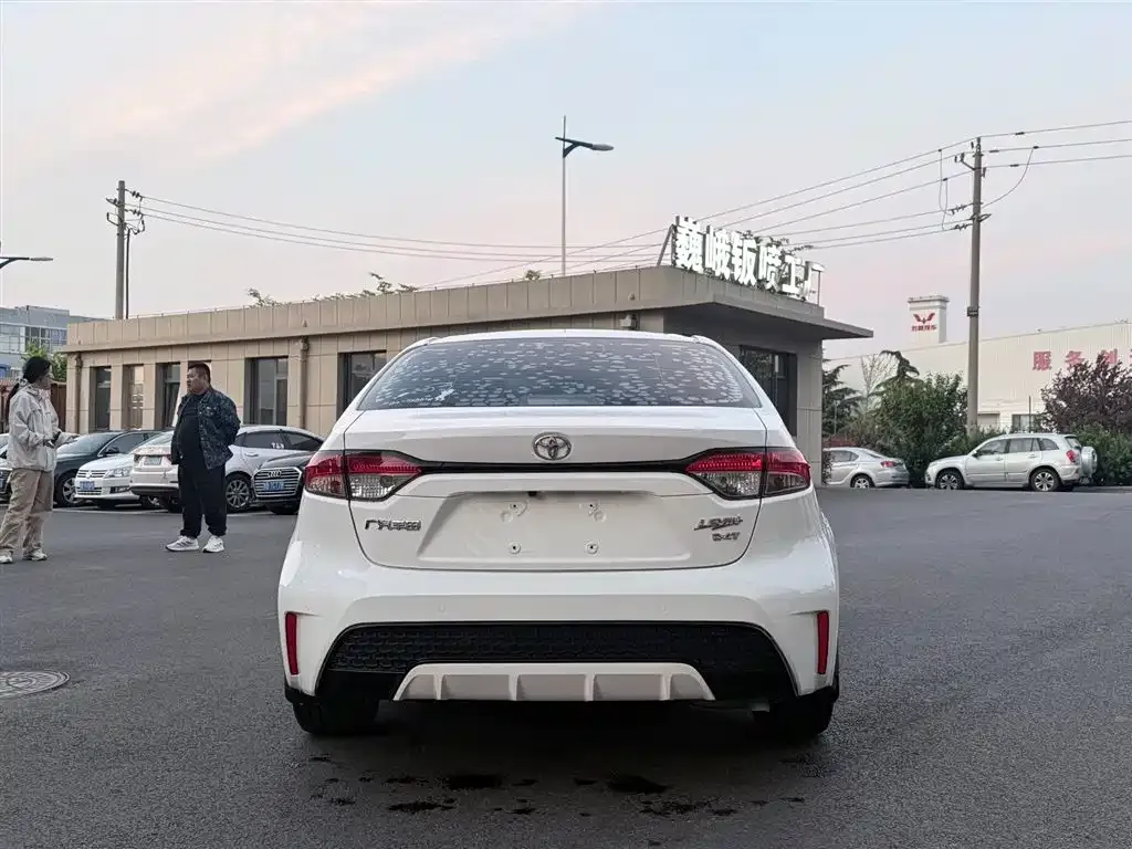 Toyota Levin 2022 из CN, фото 3