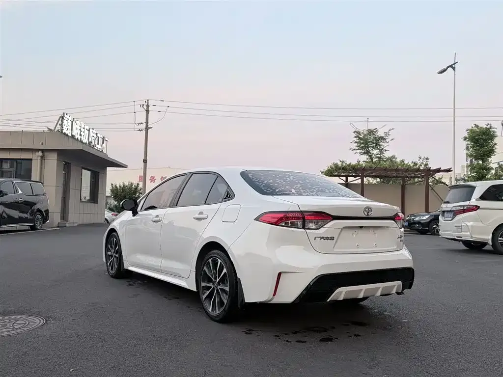 Toyota Levin 2022 из CN, фото 8