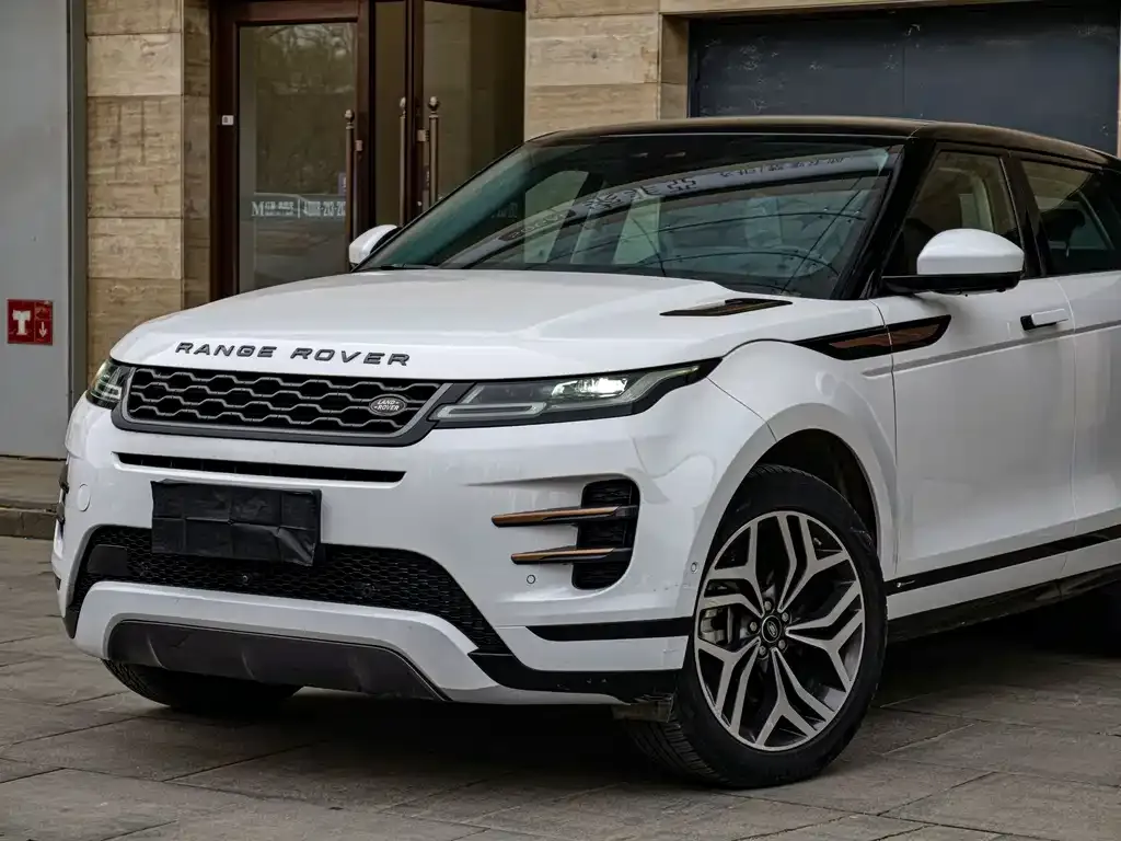 Land Rover Evoque 2021 из CN, фото 4