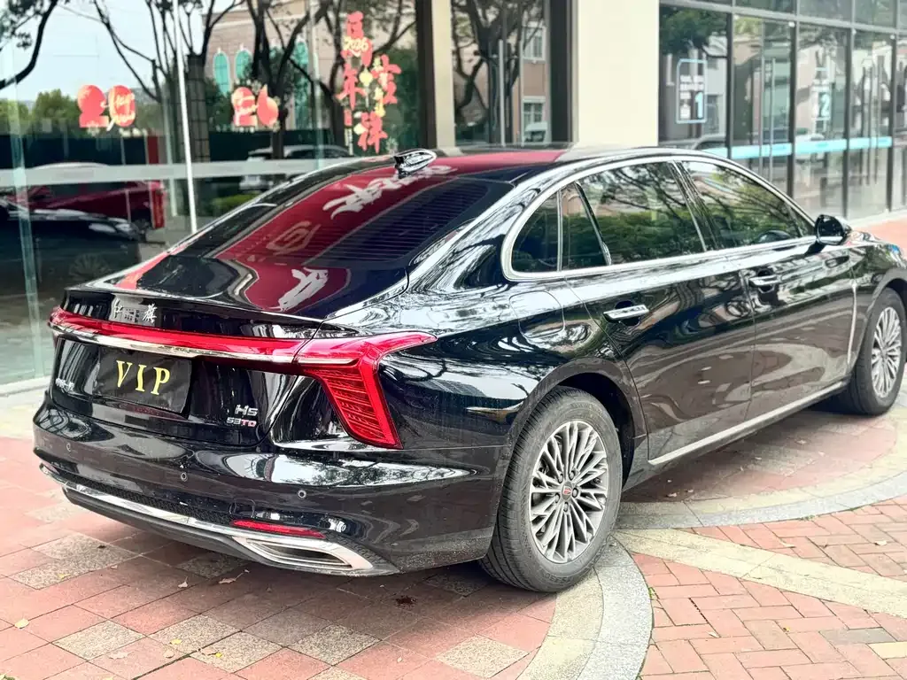 Hongqi H5 — фото 5