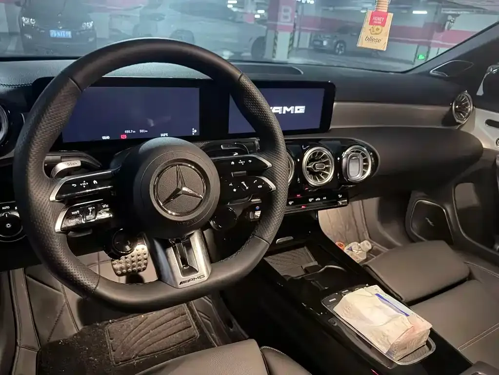 Mercedes-Benz CLA AMG — фото 2