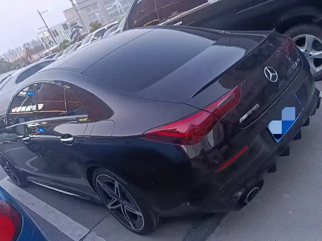 Mercedes-Benz CLA AMG — фото 4