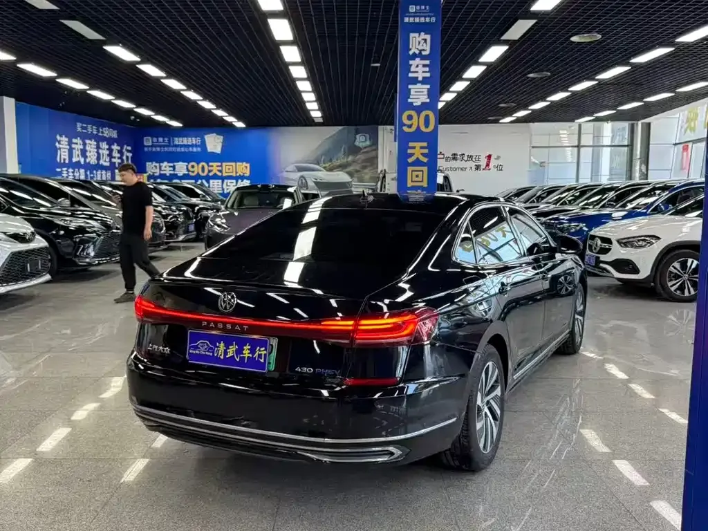 Volkswagen Passat New Energy 2023 из CN, фото 5