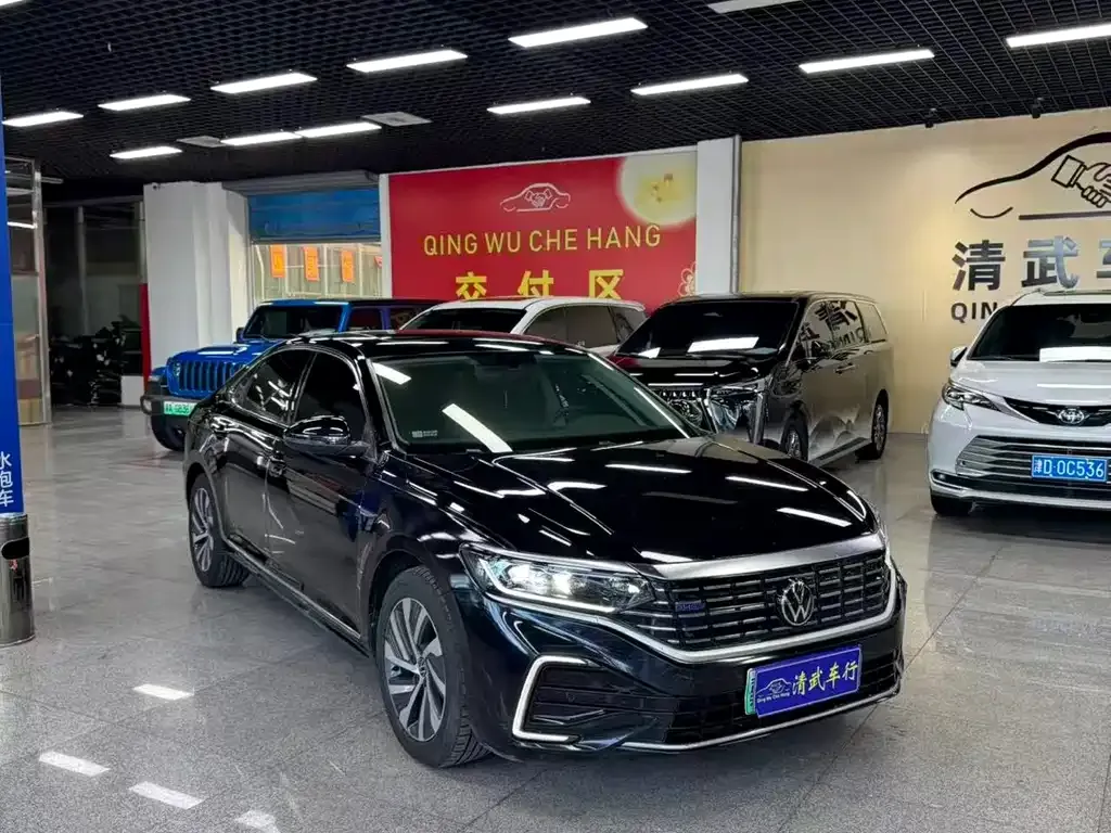 Volkswagen Passat New Energy 2023 из CN, фото 9