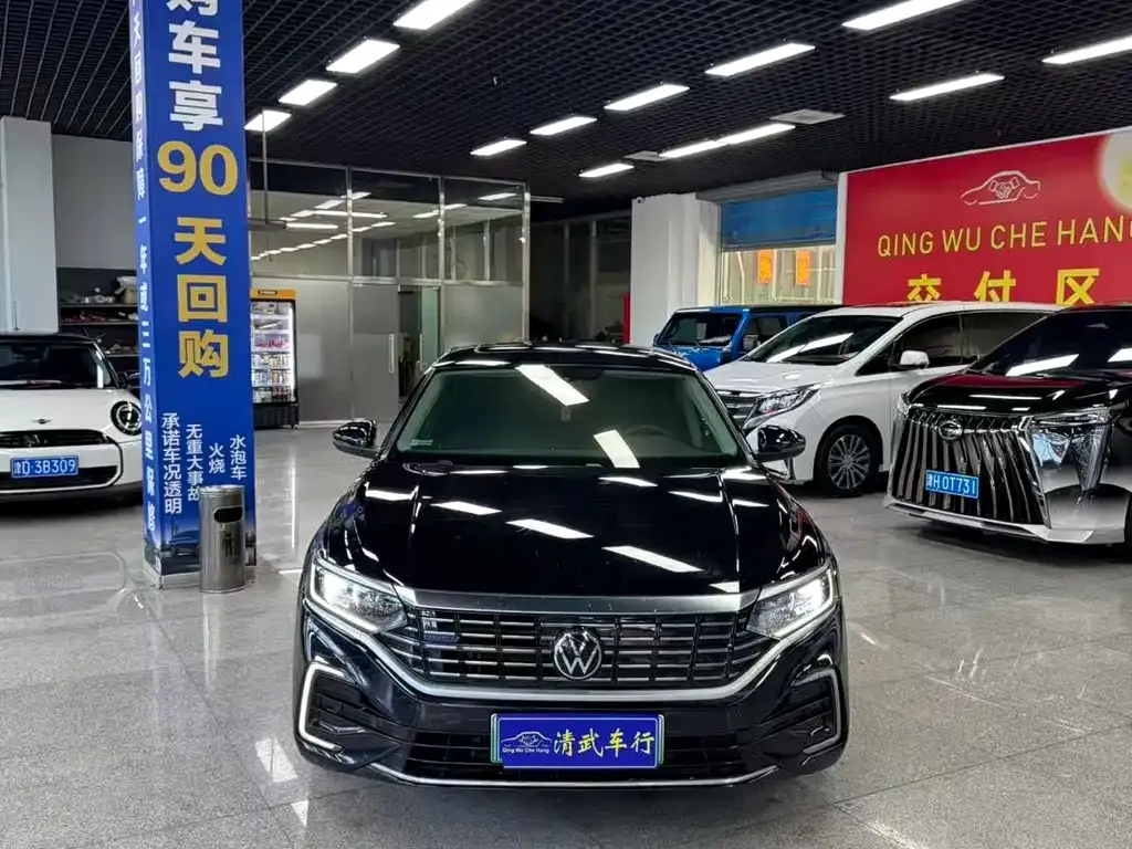 Volkswagen Passat New Energy 2023 из CN, фото 7