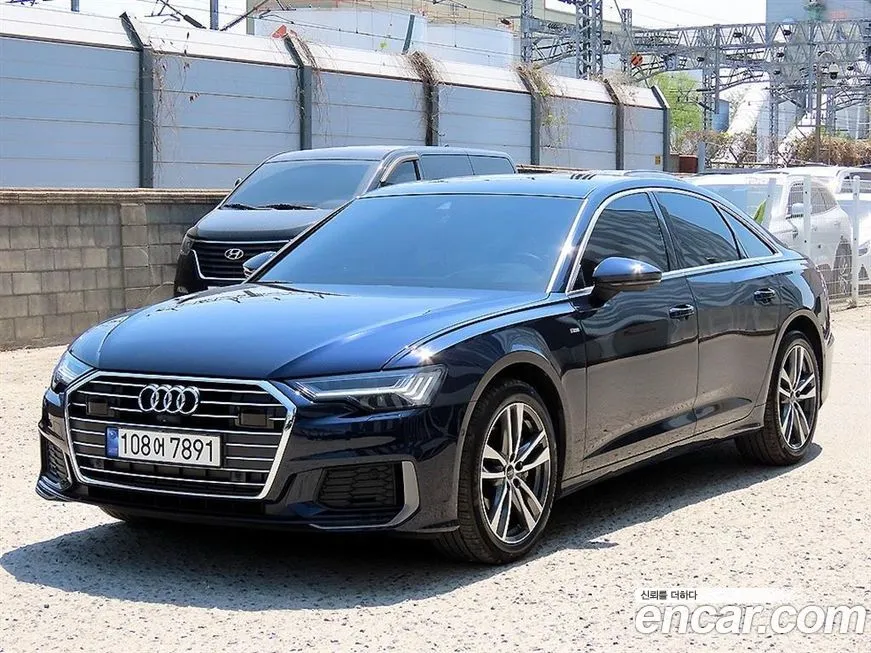 Audi A6 2023 из KR, фото 7