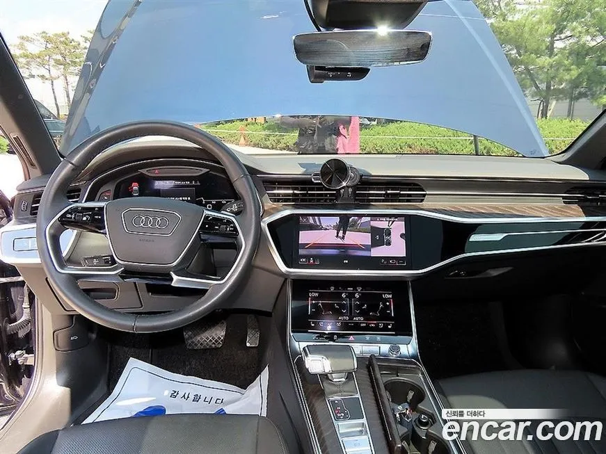 Audi A6 2023 из KR, фото 2