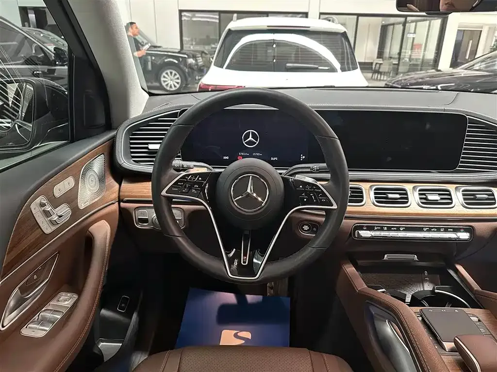Mercedes-Benz 奔驰GLE(进口) — фото 3