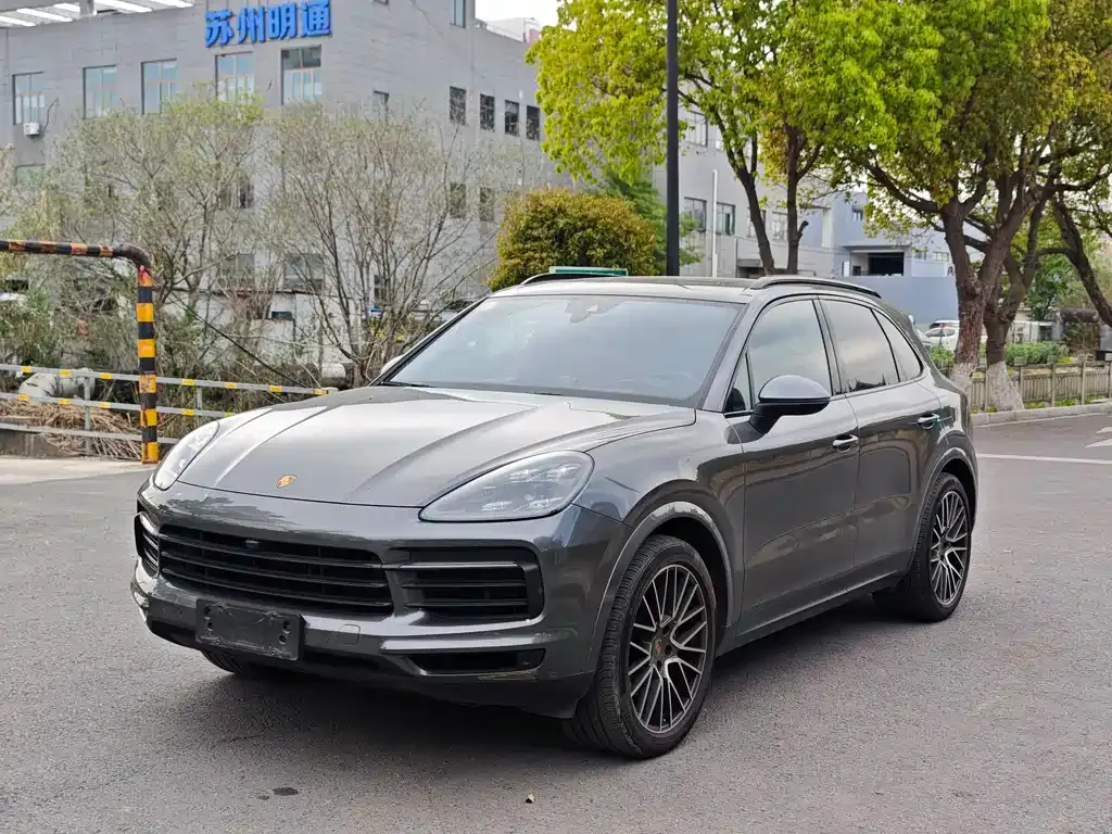 Porsche Cayenne 2021 из CN, фото 1