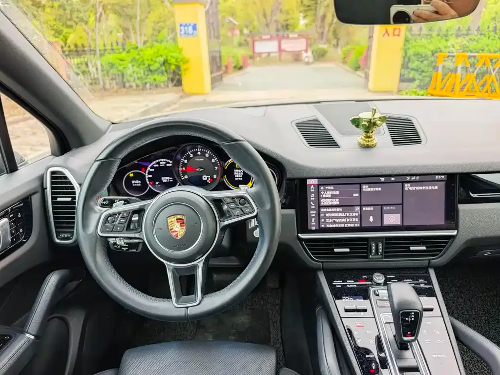 Porsche Cayenne 2021 из CN, фото 5