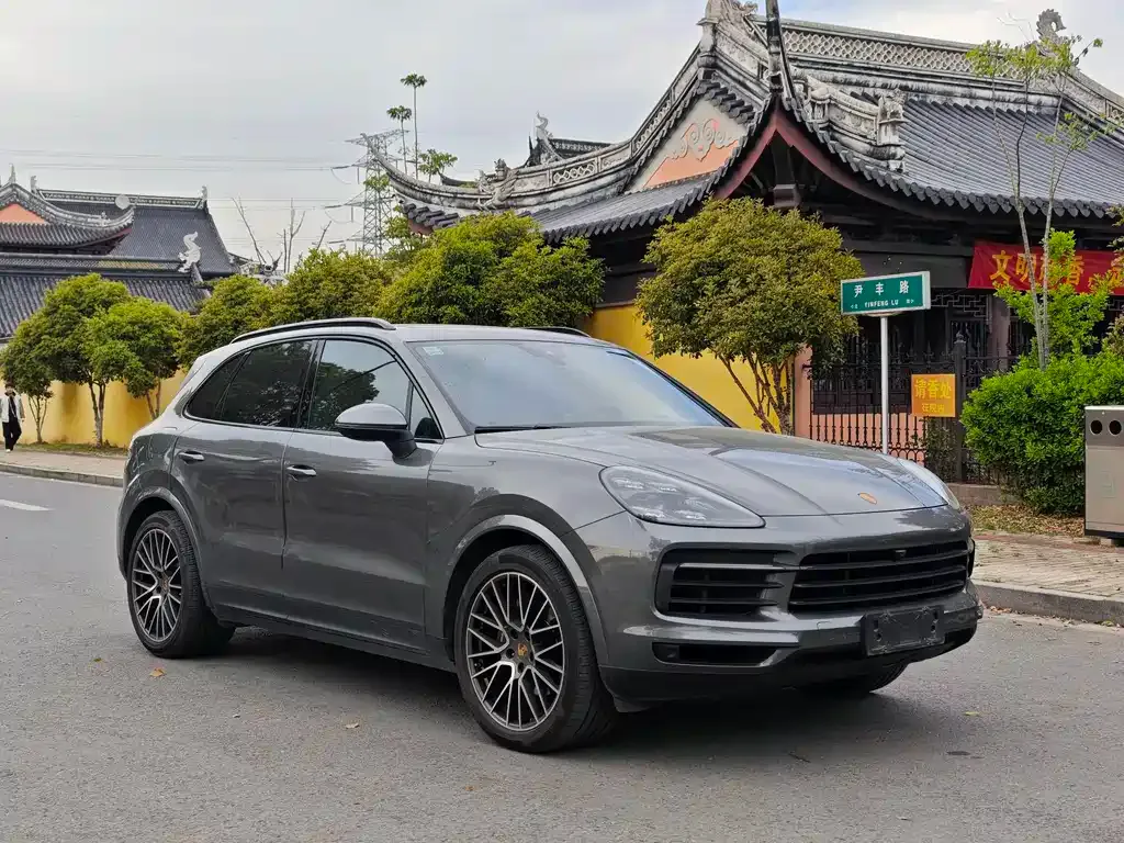Porsche Cayenne 2021 из CN, фото 8