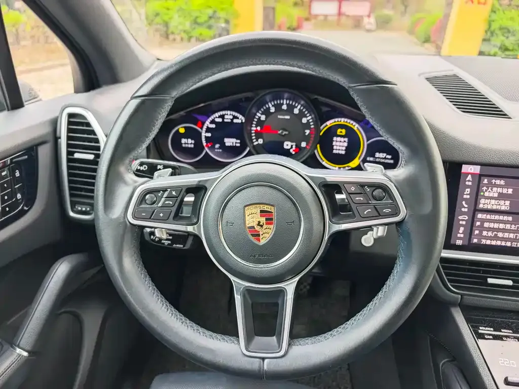 Porsche Cayenne 2021 из CN, фото 3