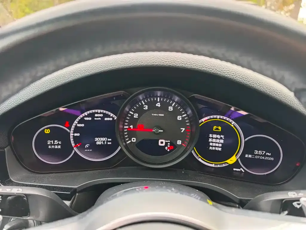 Porsche Cayenne 2021 из CN, фото 4