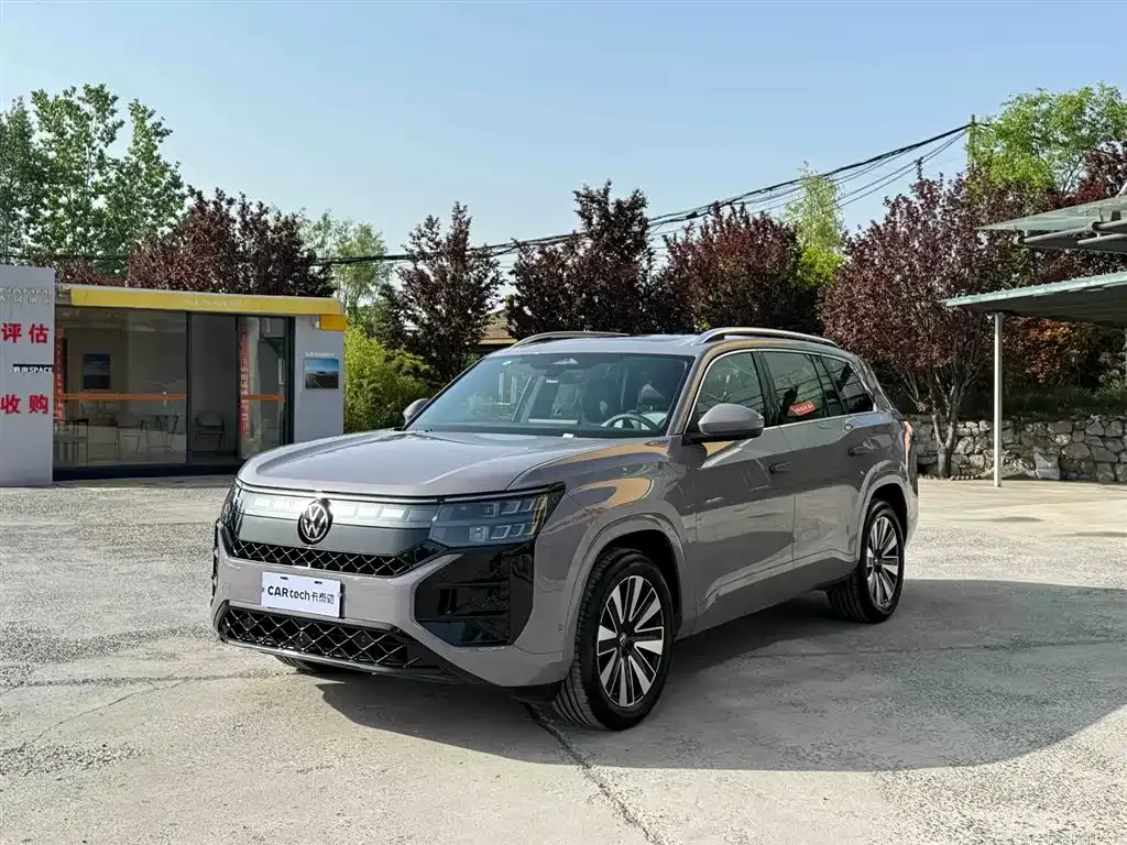 Volkswagen Teramont X 2026 из CN, фото 1