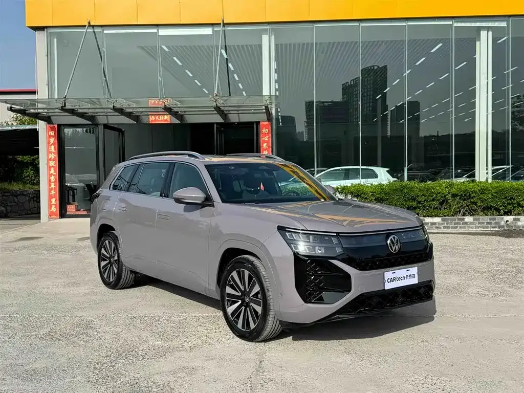 Volkswagen Teramont X 2026 из CN, фото 10