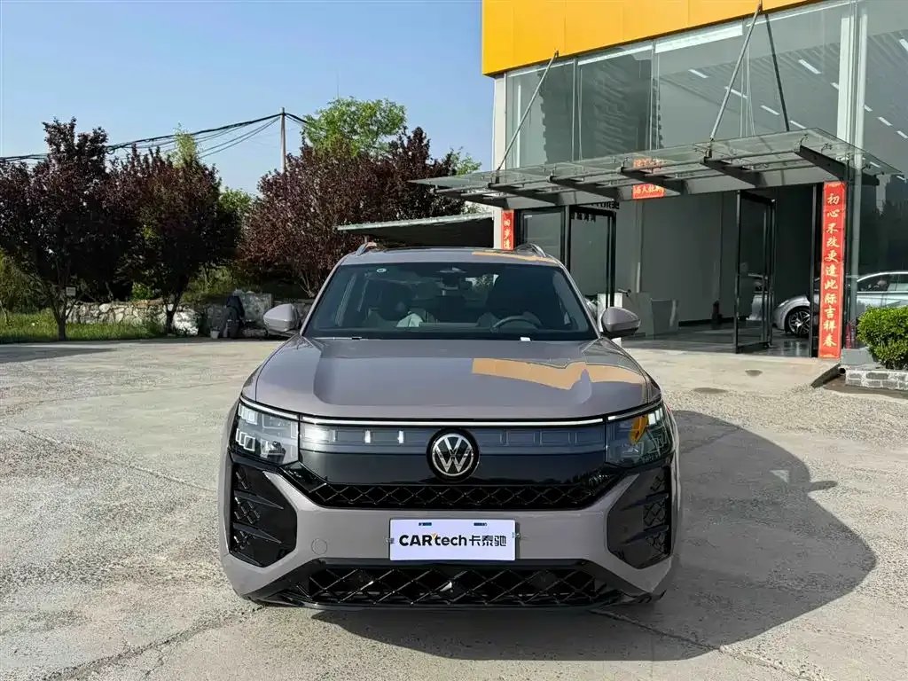 Volkswagen Teramont X 2026 из CN, фото 8