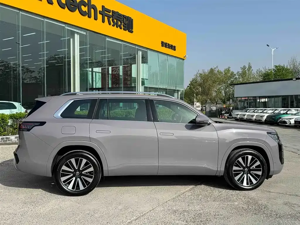 Volkswagen Teramont X 2026 из CN, фото 7