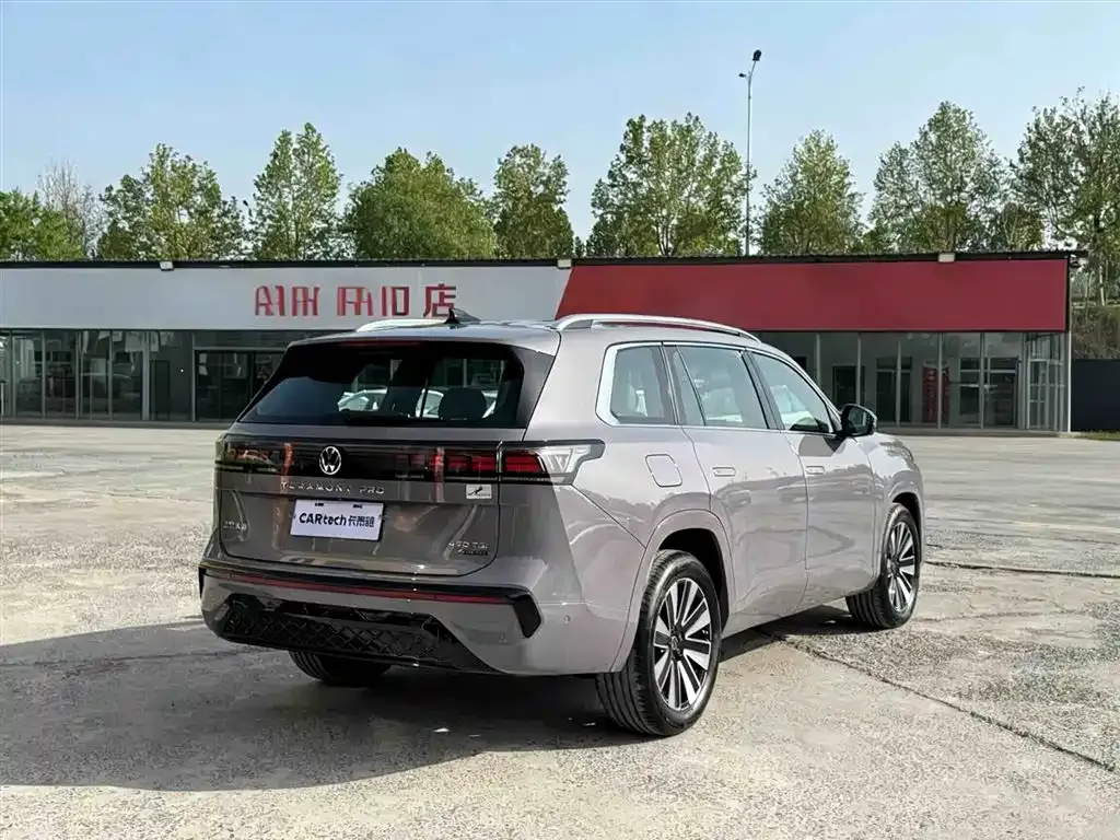 Volkswagen Teramont X 2026 из CN, фото 9