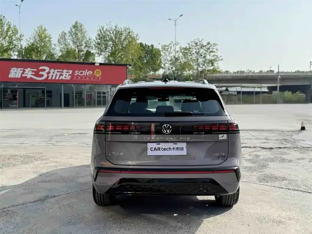 Volkswagen Teramont X 2026 из CN, фото 4