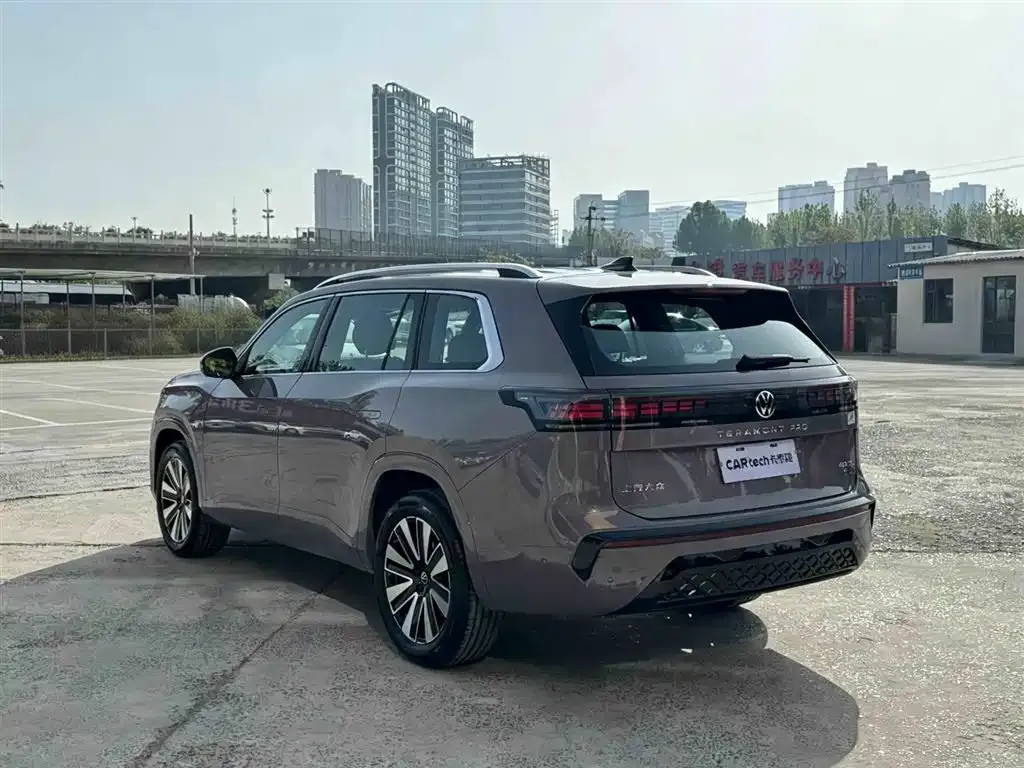 Volkswagen Teramont X 2026 из CN, фото 3