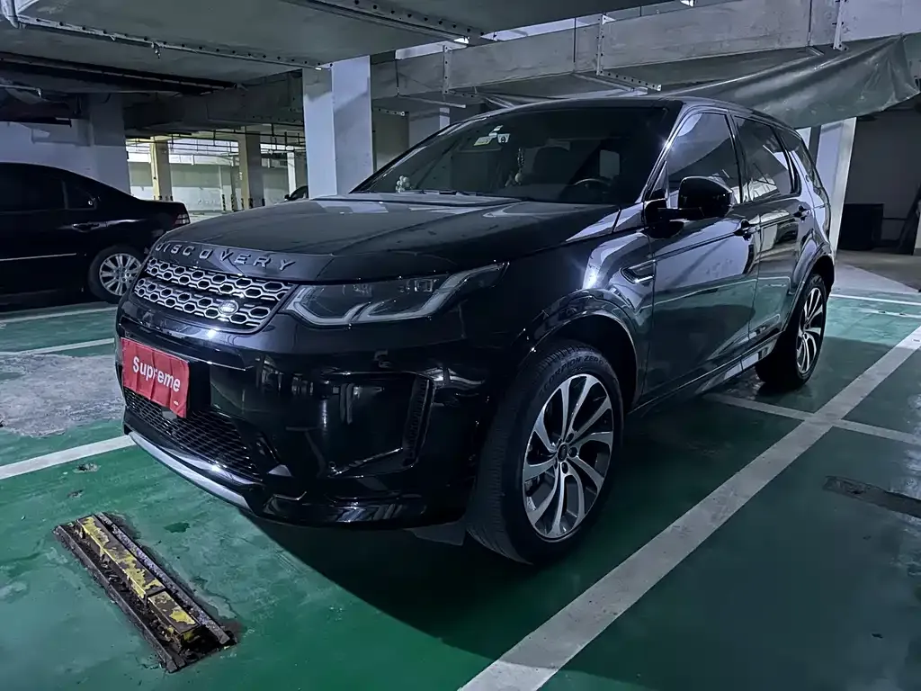 Land Rover Discovery Sport — фото 1