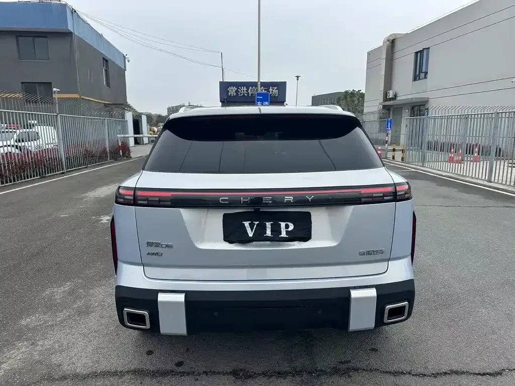 Chery Explorer 06 2024 из CN, фото 9