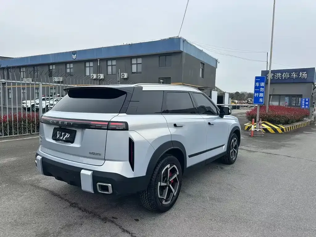 Chery Explorer 06 2024 из CN, фото 5