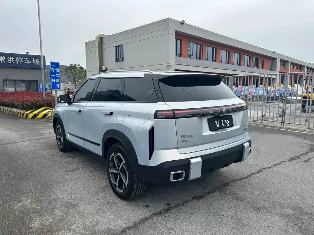 Chery Explorer 06 2024 из CN, фото 3