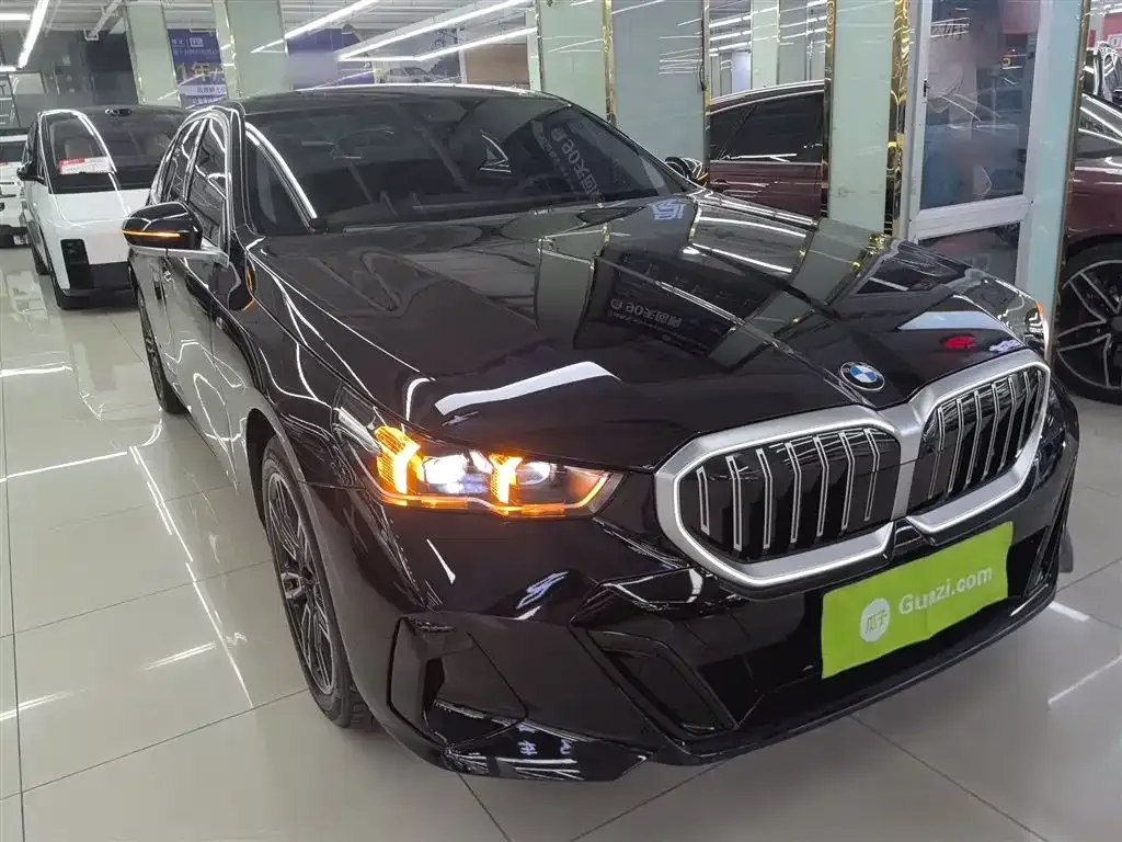 BMW 5 Series 2025 из CN, фото 8