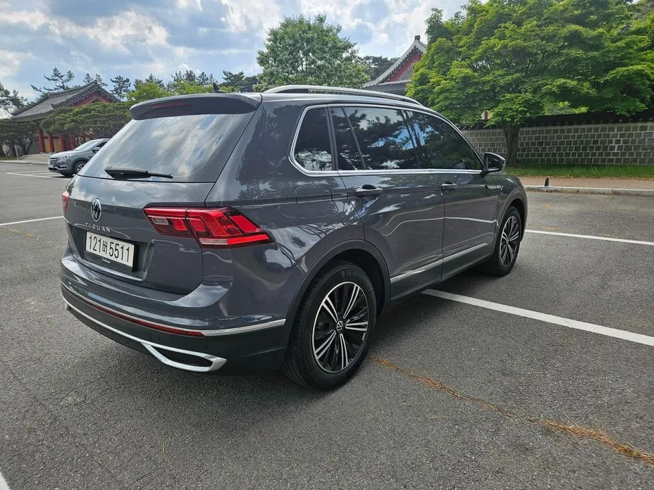 Volkswagen Tiguan 2021 из KR, фото 9