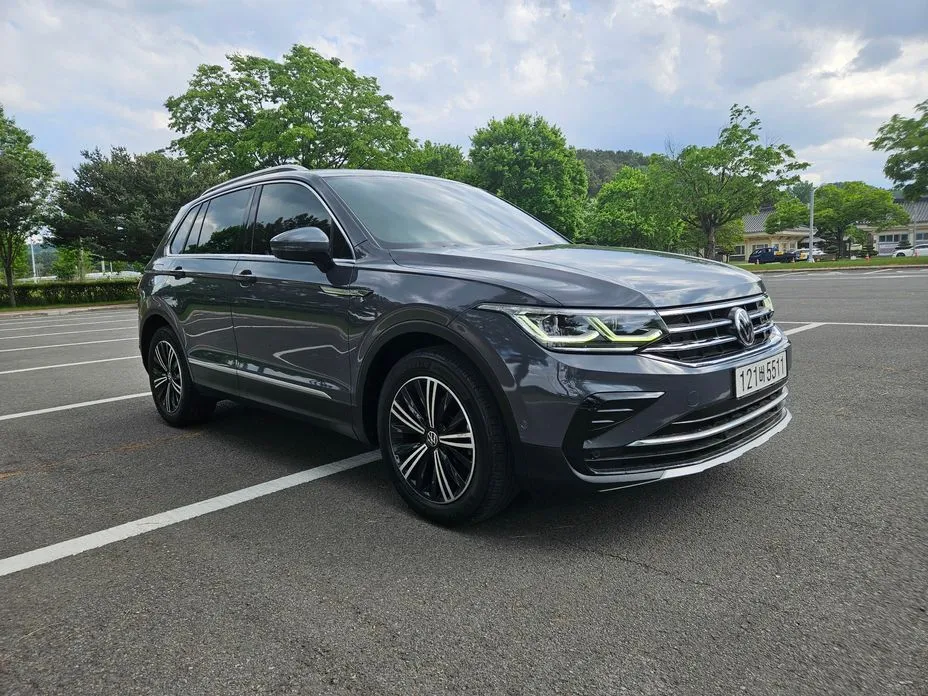 Volkswagen Tiguan 2021 из KR, фото 6