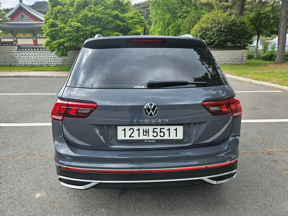 Volkswagen Tiguan 2021 из KR, фото 7