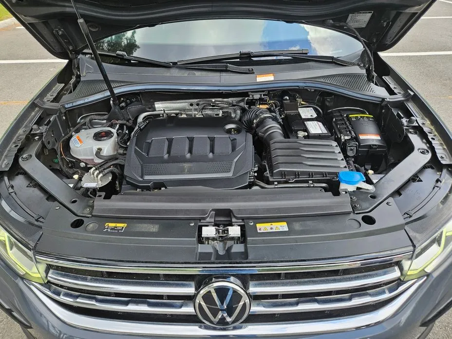 Volkswagen Tiguan 2021 из KR, фото 2