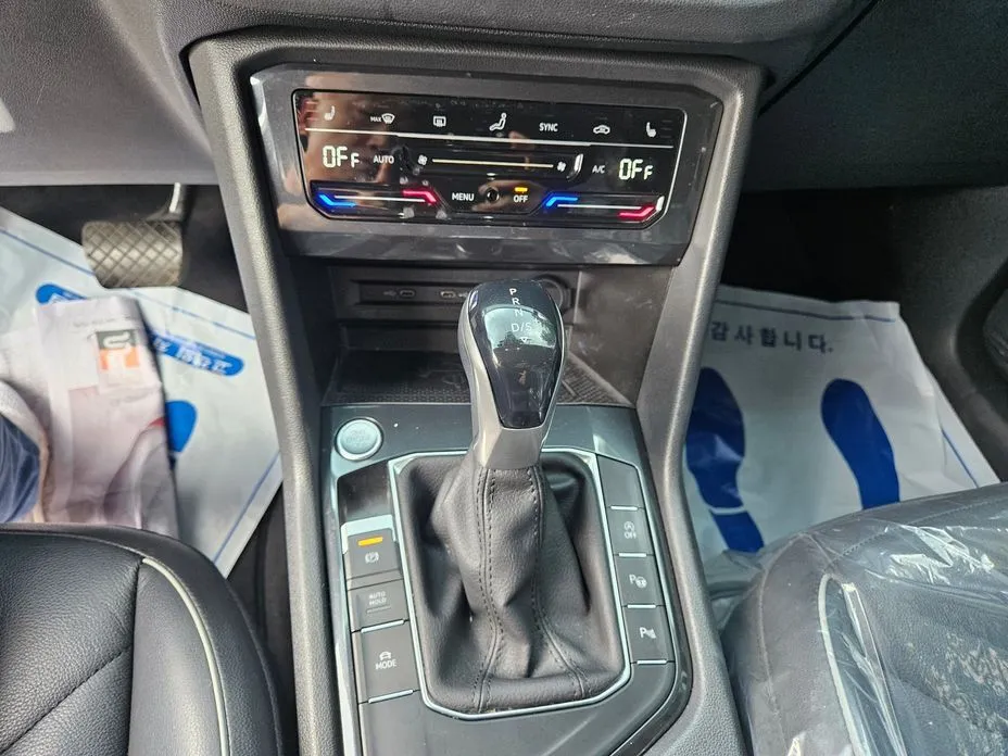 Volkswagen Tiguan 2021 из KR, фото 3