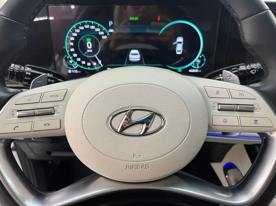 Hyundai Grandeur — фото 10