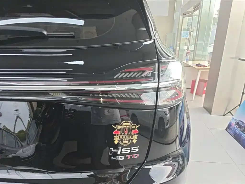 Hongqi HS5 2023 из CN, фото 9