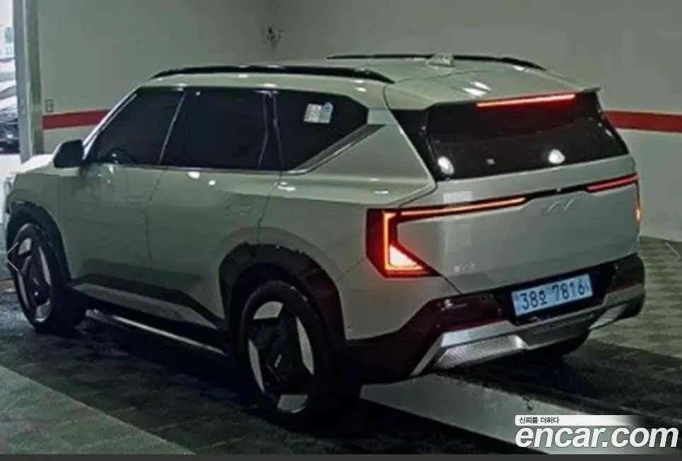 Kia EV5 2026 из KR, фото 7