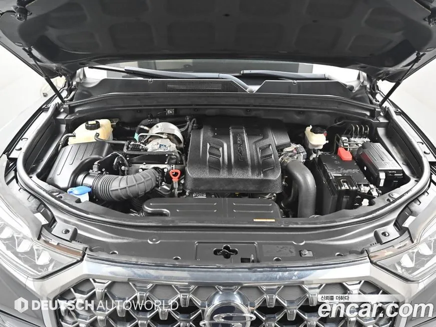 KG Mobility (Ssangyong) Rexton — фото 7