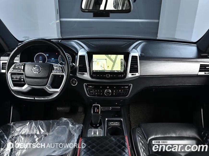 KG Mobility (Ssangyong) Rexton — фото 6