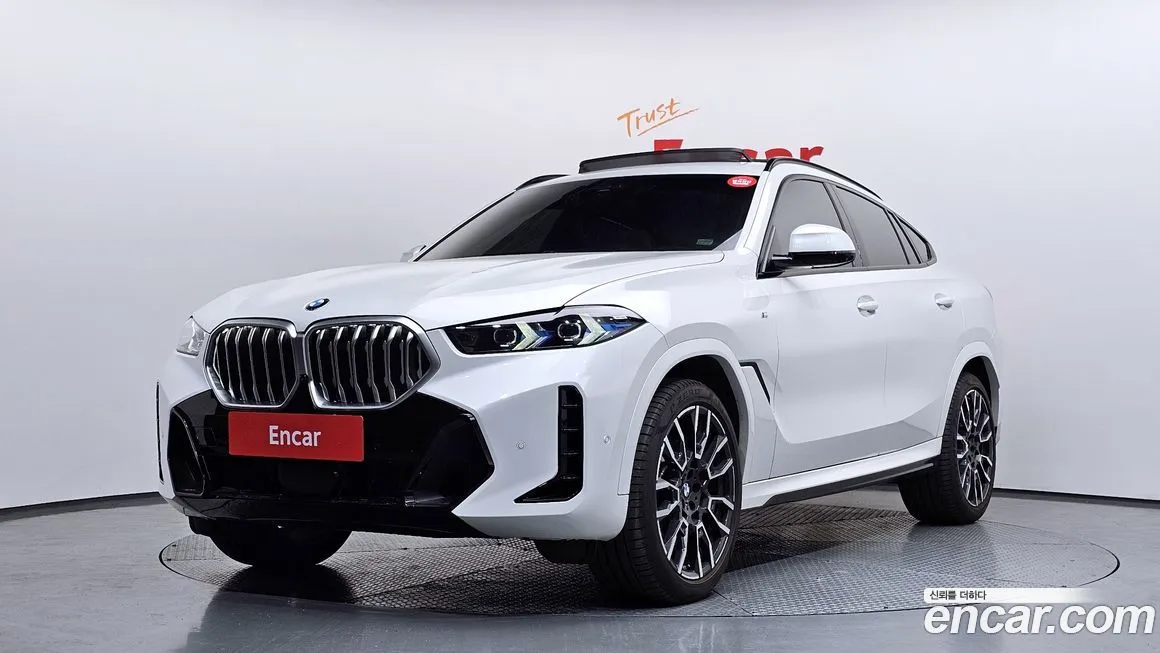 BMW X6 2024 из KR, фото 1